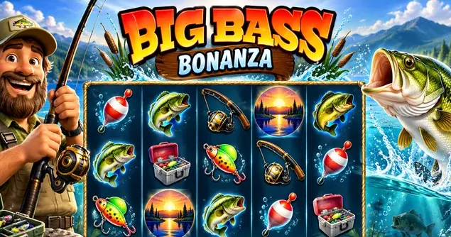 Big Bass Bonanza (Pragmatic Play)
