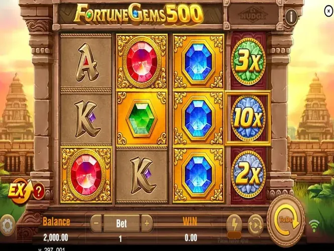 Fortune Gems 500 (JILI)