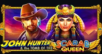 John Hunter and the Tomb of the Scarab Queen (Pragmatic Play)