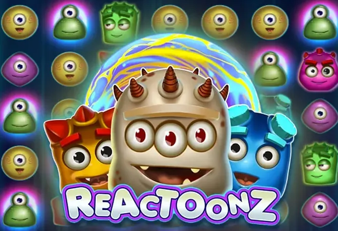 Reactoonz (Play'n GO)